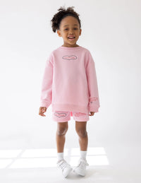 ELEVATED FAITH LOVE YOURSELF KIDS SWEATSHIRT