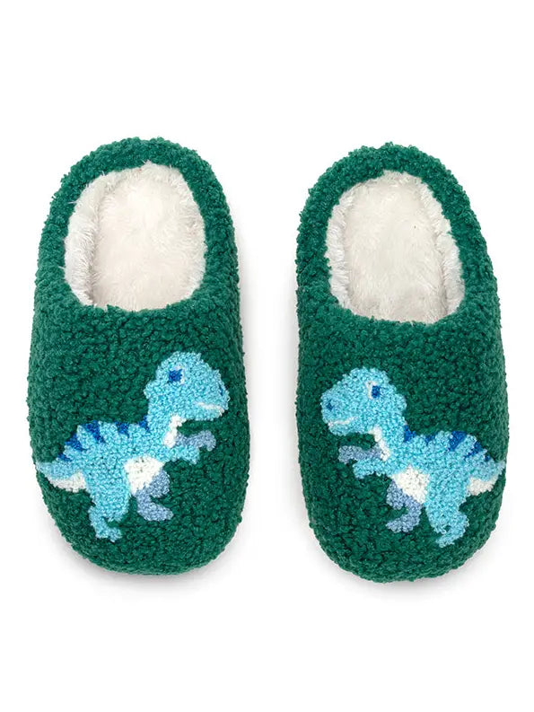 LIVING ROYAL DINO KIDS SLIPPERS