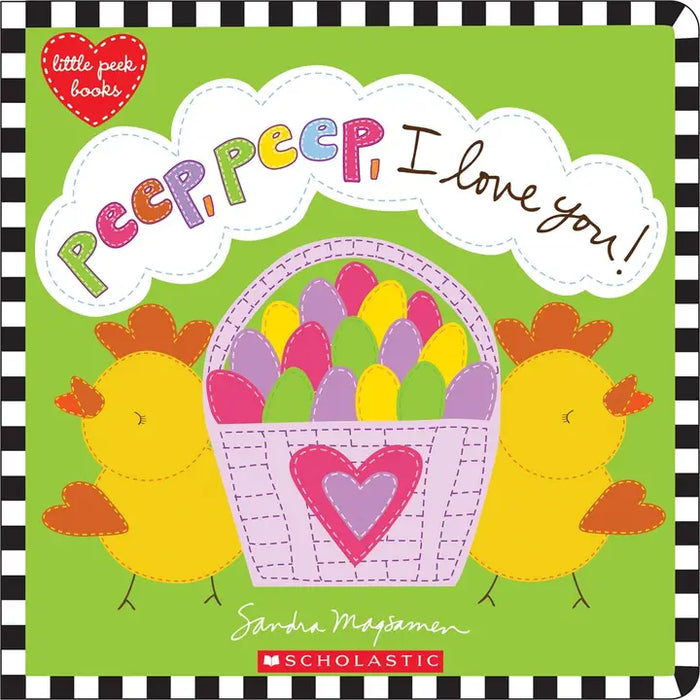 PEEP, PEEP, I LOVE YOU BOOK!