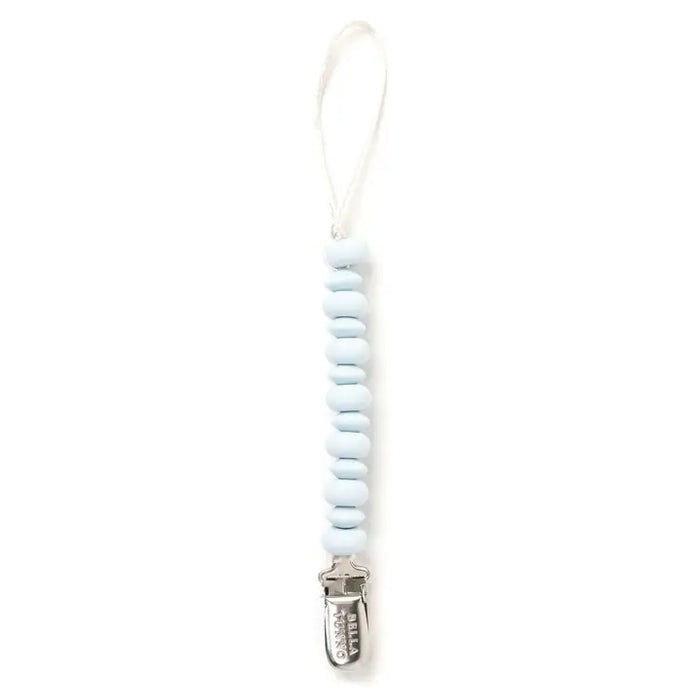 BELLA TUNNO LIGHT BLUE PACIFIER CLIP