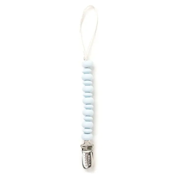 BELLA TUNNO LIGHT BLUE PACIFIER CLIP