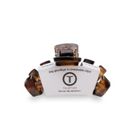 TELETIES CLASSIC TORTOISE TINY HAIR CLIP