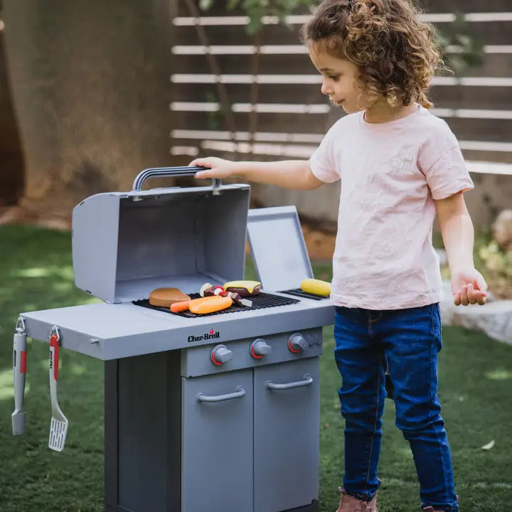 RED TOOLBOX CHARBROIL KIDS BBQ SET