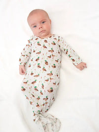 Goosies Knotted Gown Mallard Drake