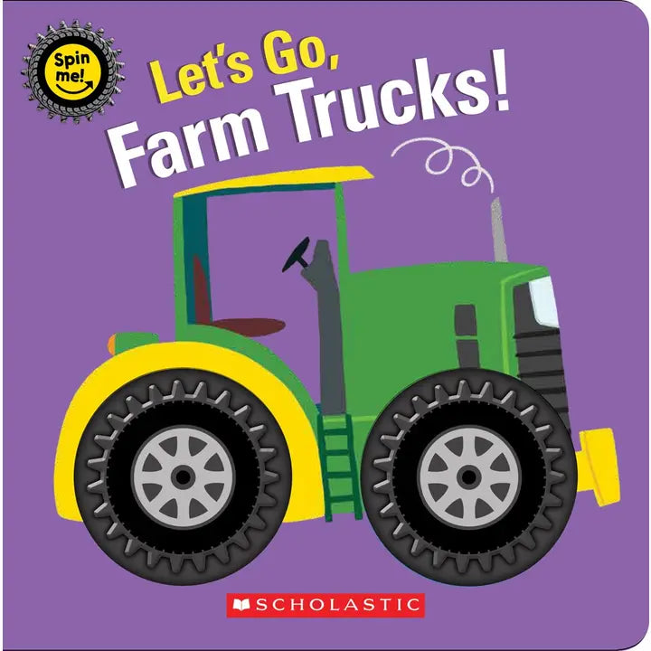Lets Go Farm Trucks! Book