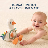 Itzy Bitzy Mirror™ Sensory Tummy Time Mirror Goose