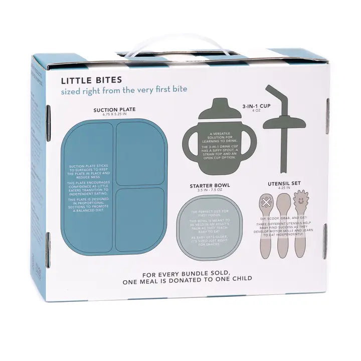 BELLA TUNNO UNDERWATER WORLD LITTLE BITES SET