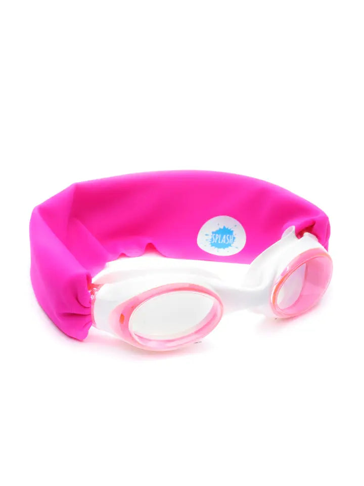 SPLASH SWIM GOGGLES PRETTY IN PINK