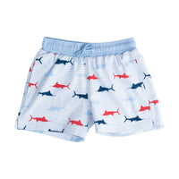 Boogie Board Shorts Fish