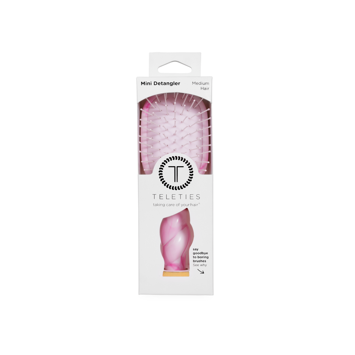 Mini Detangler Brush Medium Pinch Me