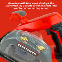 RED TOOLBOX BATTERY OPERATED CIRCULAR SAW