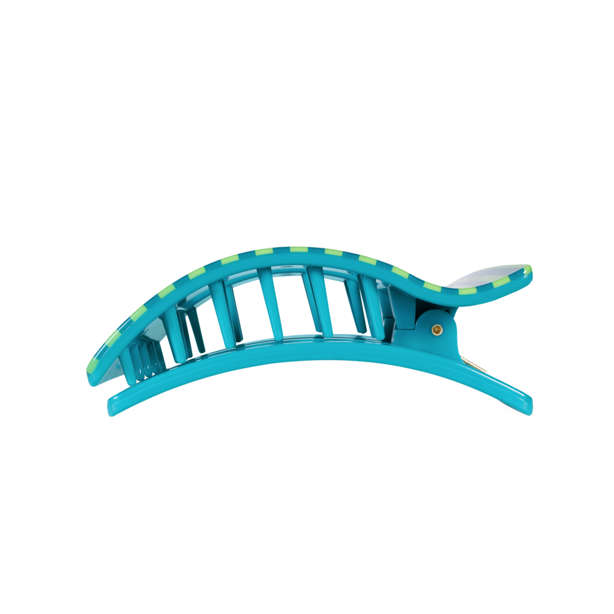 Cabana Cutie Large Flat Rectangle Hair Clip