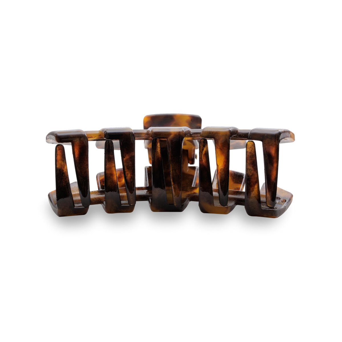 Classic Hair Clip Small Tortoise