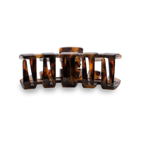Classic Hair Clip Small Tortoise