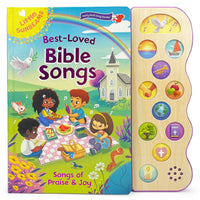 Best-Loved Bible Songs Interactive Sound Book