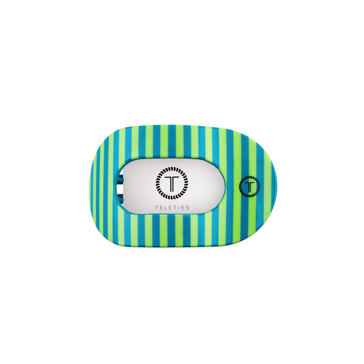 Cabana Cutie Small Flat Round Hair Clip