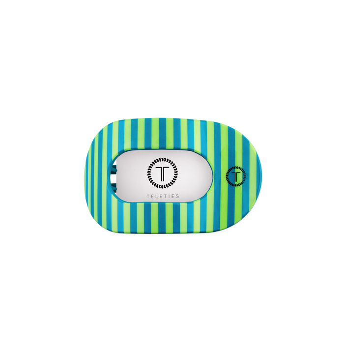 Cabana Cutie Small Flat Round Hair Clip