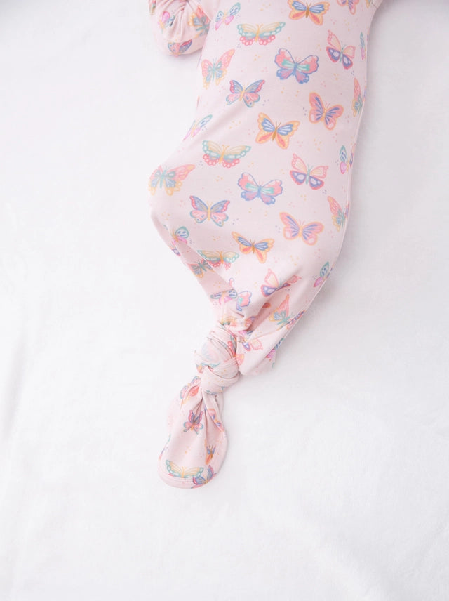 Goosies Knotted Gown Butterfly Bliss