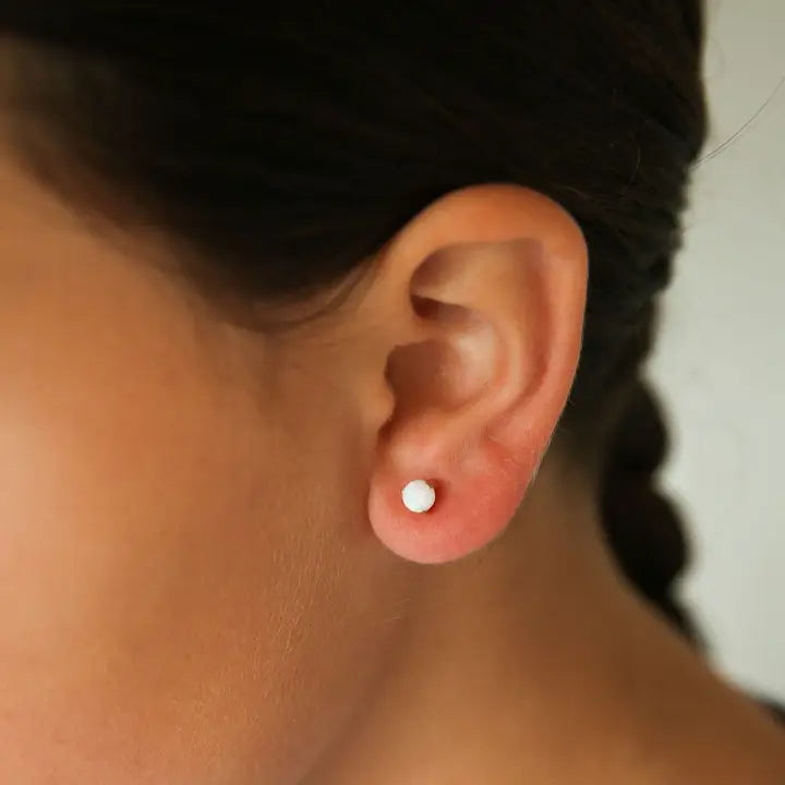 Pip Pop Post Opal Stud Earrings