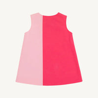Caroline Colorblock Jumper Palm Springs Punch