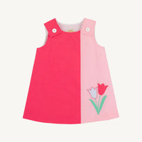 Caroline Colorblock Jumper Palm Springs Punch