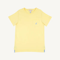 CARTER CREWNECK LAKE WORTH YELLOW