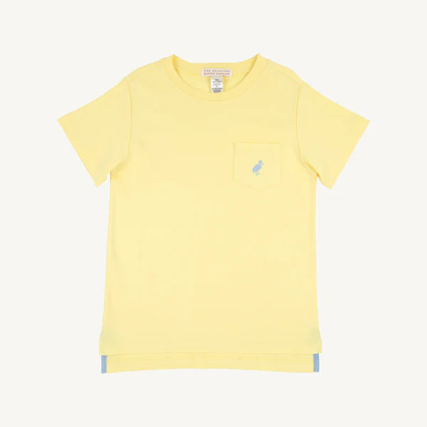 CARTER CREWNECK LAKE WORTH YELLOW
