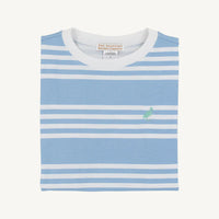 CARTER CREWNECK SADDLE RIDGE STRIPE
