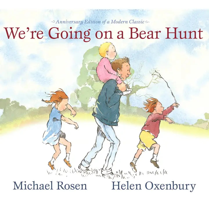 WE'RE GOING ON A BEAR HUNT