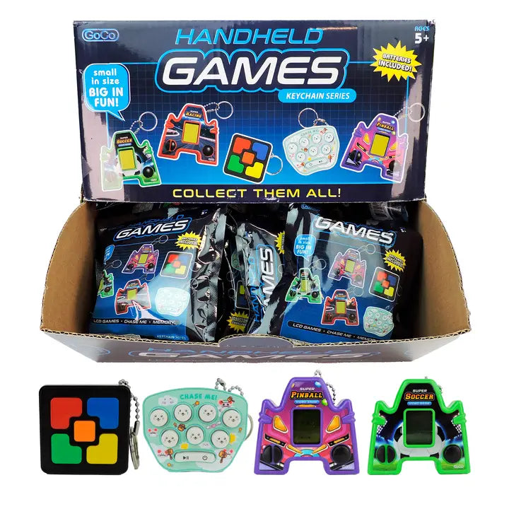 Toysmith Handheld Games Blind Bag Asst.