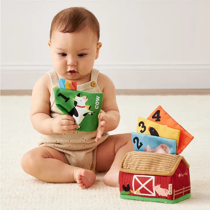 ITZY RITZY SENSORY SCARVES FARM