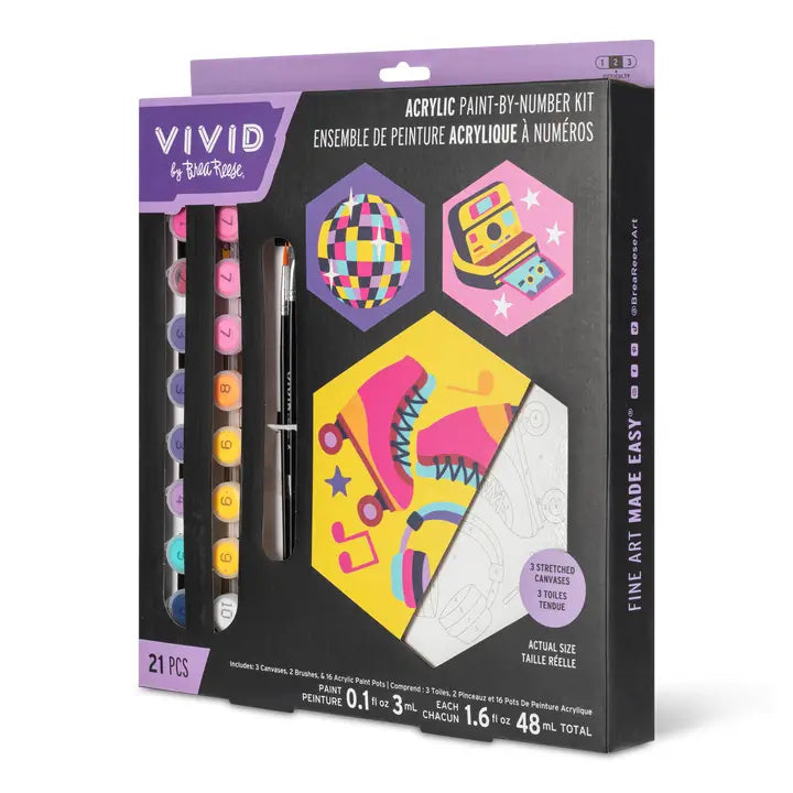 Momenta VVD 3 Pack Canvas Hex Shape