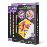Momenta VVD 3 Pack Canvas Hex Shape
