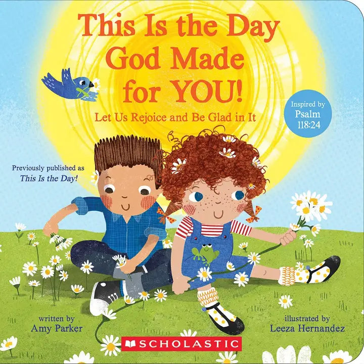 THIS IS THE DAY GOD MADE FOR YOU BOOK