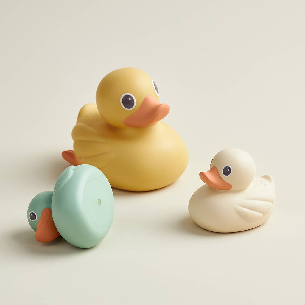 Itzy Ritzy Itzy Ducky Family™ - Bath + Water Table Toys: Mallard