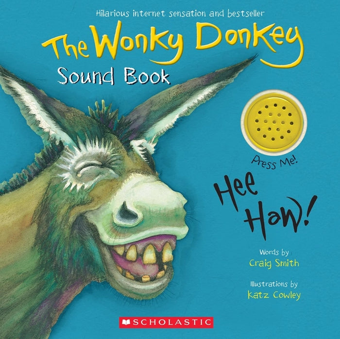 WONKY DONKEY SOUND BOOK