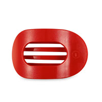 TELETIES RUDOLPH RED LARGE FLAT ROUND CLIP