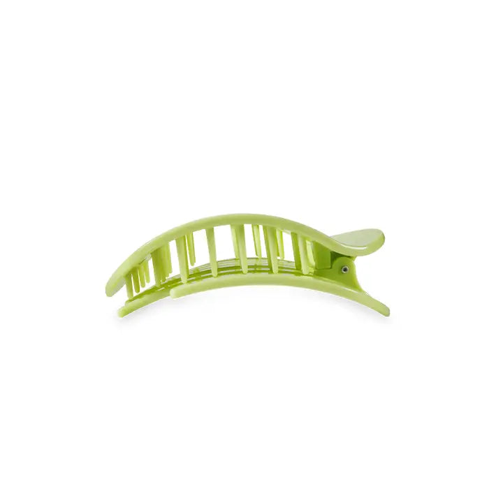 TELETIES ALOE THERE SMALL FLAT ROUND CLIP