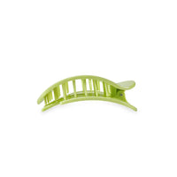 TELETIES ALOE THERE SMALL FLAT ROUND CLIP