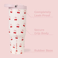 HYDROJUG SWEET CHERRY 40 OZ SPORT WATER BOTTLE