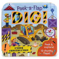 DIG! CONSTRUCTION LIFT A FLAP BOOK