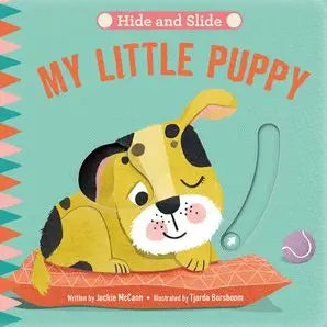 HIDE & SLIDE MY LITTLE PUPPY JACKIE MCMANN
