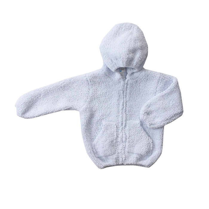 ANGEL DEAR CHENILLE HOODIE LIGHT BLUE