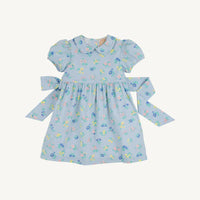 CINDY LOU SASH DRESS LITTLE LONDON FLOWERS