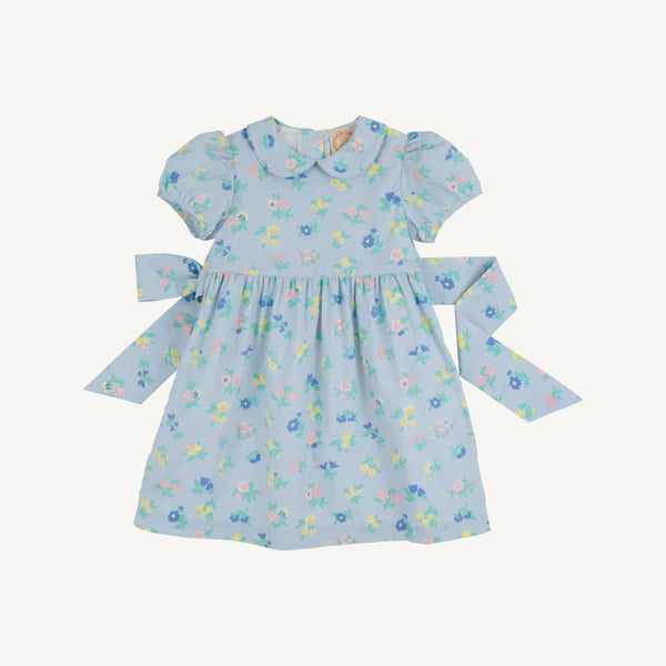 CINDY LOU SASH DRESS LITTLE LONDON FLOWERS