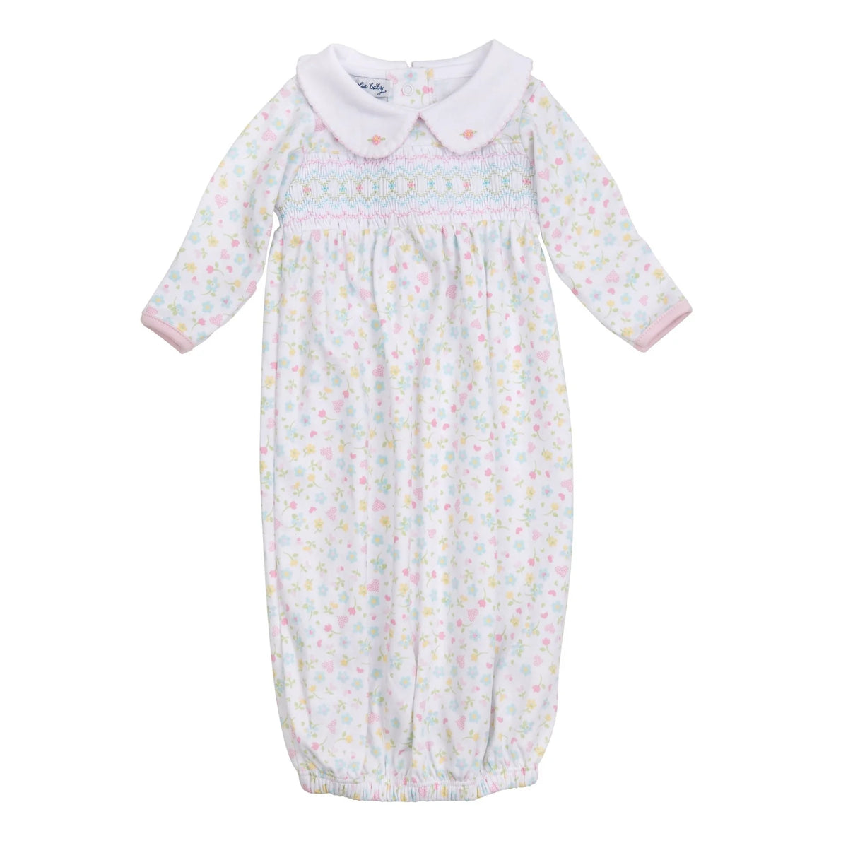 Magnolia Baby Smocked Clara Gown – Bead Shack Kids Boutique