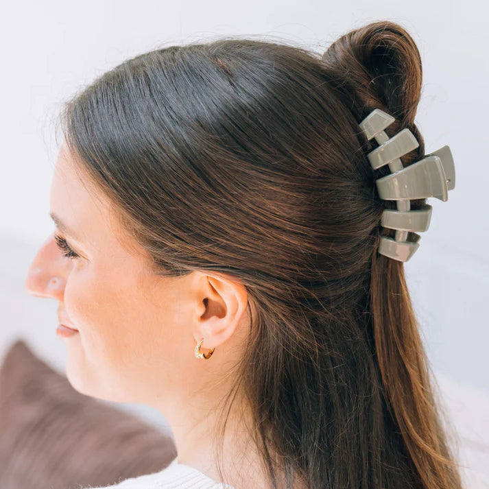 TELETIES SAGE IT AIN'T SO CLASSIC MEDIUM HAIRCLIP