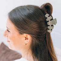 TELETIES SAGE IT AIN'T SO CLASSIC MEDIUM HAIRCLIP