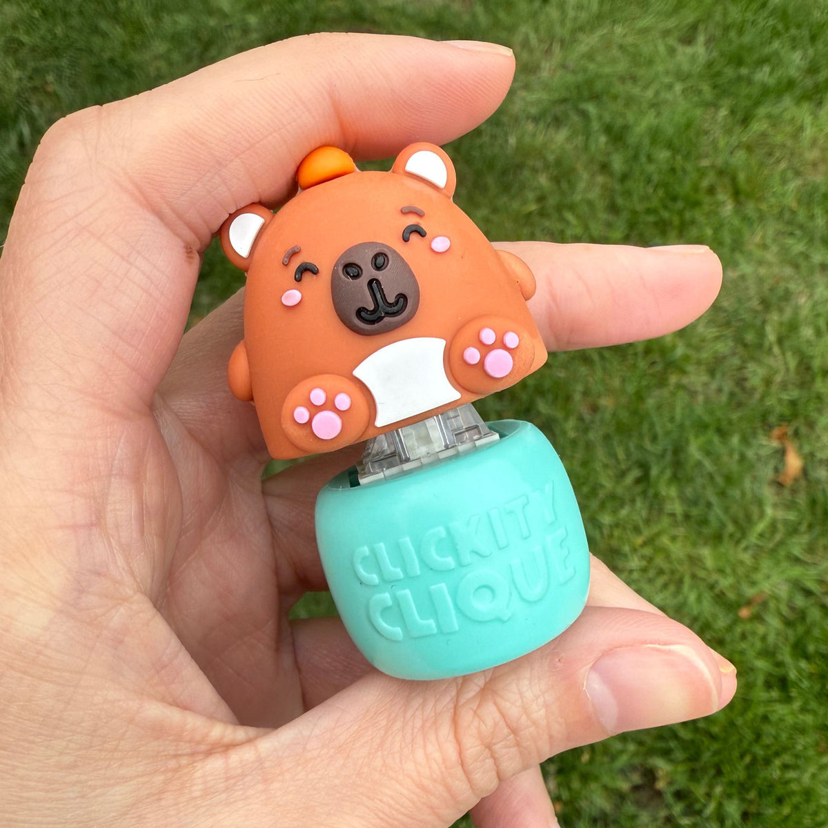 CLICKITY CLIQUE KEYBOARD SENSORY CLICKER