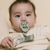 Pacifer Clip Loop Dusty Blue